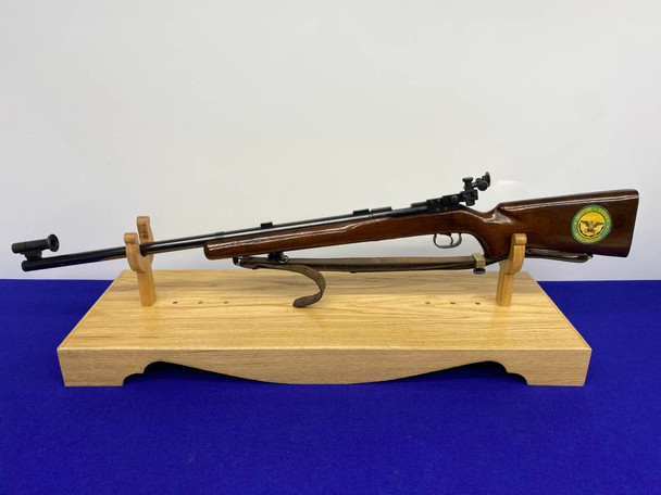 1957 Winchester 52-C .22LR 28" *RARE - US PROPERTY STAMPED TARGET RIFLE*