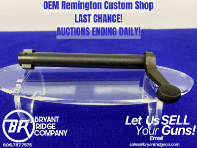 *LEFT HAND, LONG-ACTION, BLACK* Custom Shop Inventory Remington Magnum Bolt-GID1162249911