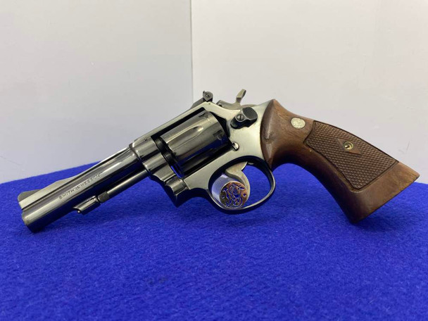1959 Smith Wesson 15 (No-Dash) .38 Spl *AMAZING K-38 COMBAT MASTERPIECE*