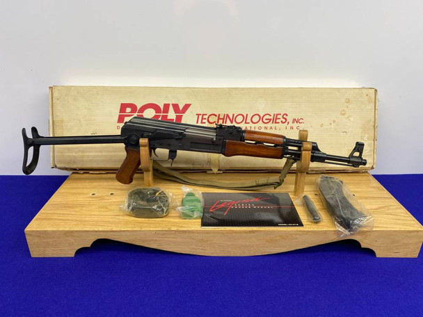 LNIB Polytech AK-47/S Legend Milled 7.62x39 16.38" *Plant 386 - HOLY GRAIL*