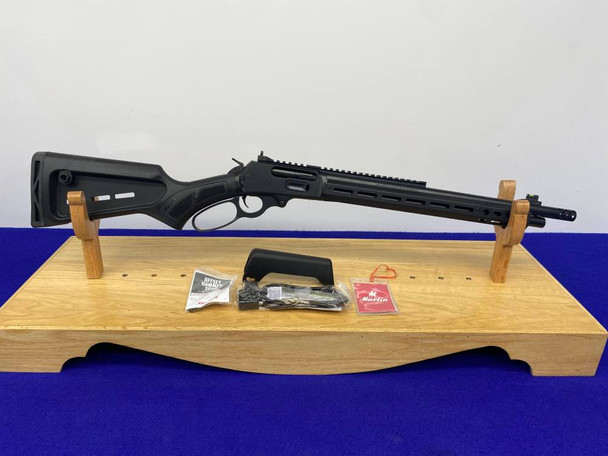 2024 Marlin 1895 .45-70 Govt Blk 16.17" *HEAD-TURNING DARK SERIES* Amazing