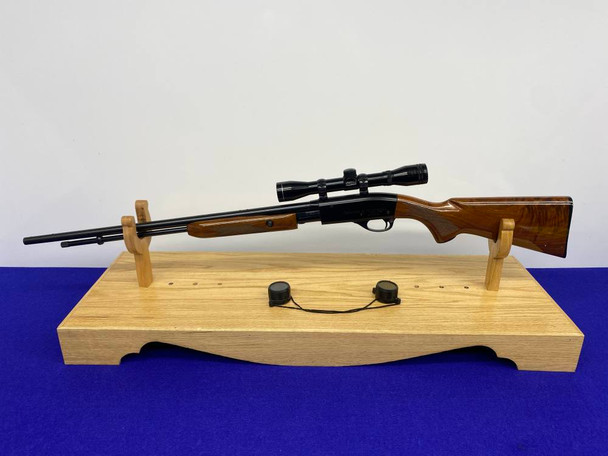 Remington 572 Fieldmaster .22S/L/LR Blued 23" *BEAUTIFUL PUMP-ACTION RIFLE*