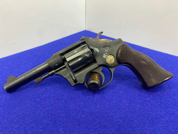 High Standard Sentinel R-103 .22 LR Blue 4" *INCREDIBLE 9-SHOT REVOLVER*