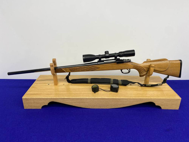 Parker Hale 1200 Super Varmint 243Win Blue 24" *AMAZING MAUSER STYLE RIFLE*