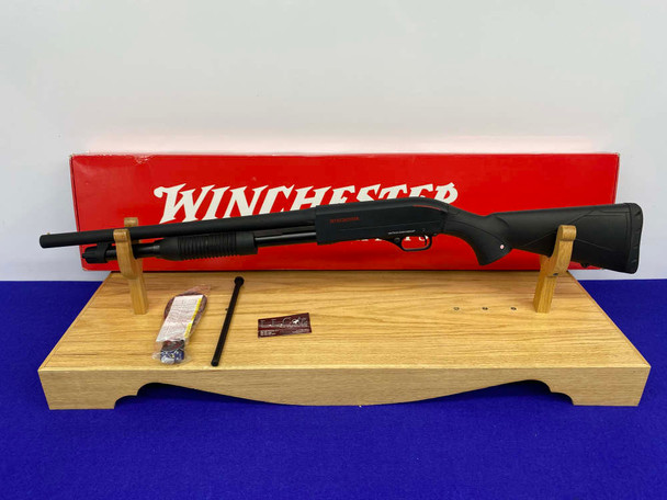 Winchester SXP Defender 12ga Blue 18" *VERSATILE PUMP-ACTION SHOTGUN*