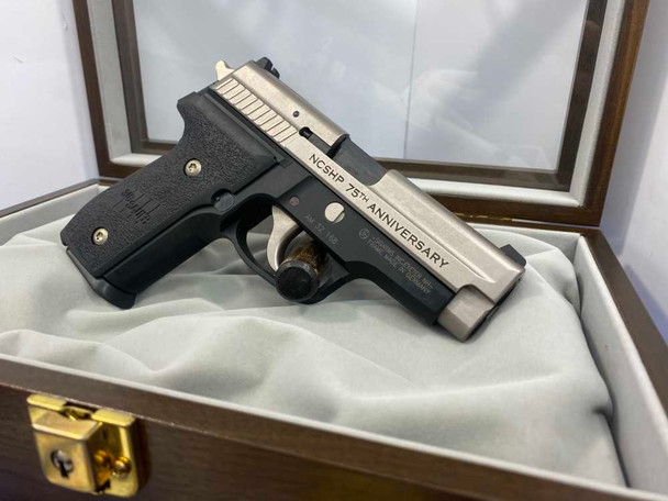 Sig Sauer P229 .357 Sig Stainless 3.9" *NCSHP 75TH ANNIVERSARY EDITION*