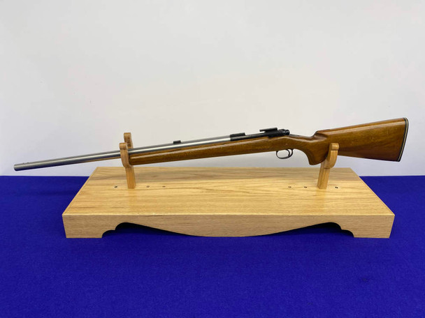 Remington 40-X 6mm Rem Stainless/Blue 27.5" *AWESOME LONG-RANGE SHOOTER*