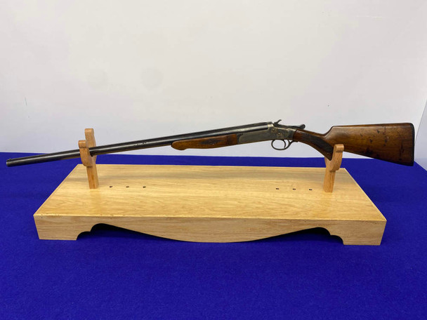 Iver Johnson Champion 12 Ga 30" Blued *FANTASTIC SINGLE-SHOT SHOTGUN*