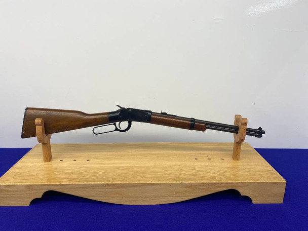 Ithaca M-49 .22 S/L/LR Blue 18" *COMPACT LEVER-ACTION RIFLE*