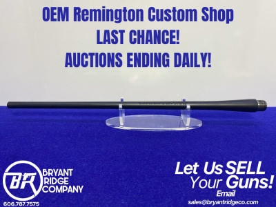 .375 H&H Mag 24" Sport Drilled & Tapped Barrel *OEM REMINGTON CUSTOM SHOP*-GID1162543116