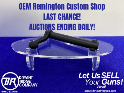 Remington .223 Bolt *RIGHT HAND ORIENTATION, M7, BLUE/BLACK* -CUSTOM SHOP--GID1162543282