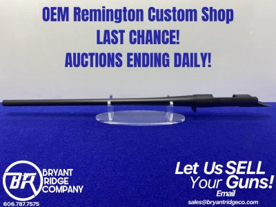 *CUSTOM SHOP OEM INVENTORY* .243 Win 20" Blue Remington 700 Barrel Assembly-GID1162797212