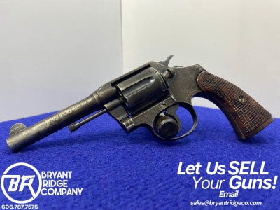 1920 Colt Police Positive Special .32-20 WCF 4" *VINTAGE FIRST ISSUE COLT* 