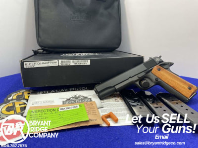 Rock Island Armory M1911-A1 FS .45 ACP Park 5" *AMAZING GI STANDARD MODEL* 