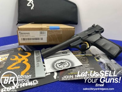 2023 Browning Buck Mark Camper UFX .22 LR Blk/Blued *CALIFORNIA COMPLIANT* 