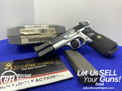 1993 Browning/FN Hi-Power Practical 9mm 4 5/8" *SCARCE DISCONTINUED MODEL*