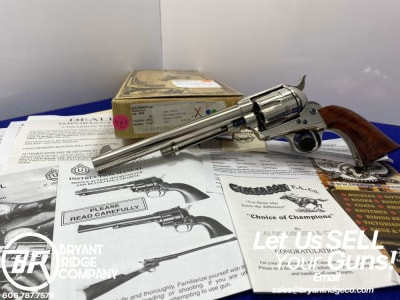 2002 Uberti/Cimarron U.S. Cavalry Scout .45 *EYE-CATCHING REPRODUCTION*