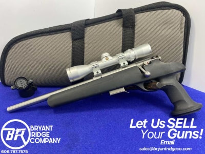 Savage 503 Sport Striker .17 HMR Stainless 10" *LEFT-LOADING BOLT PISTOL*  