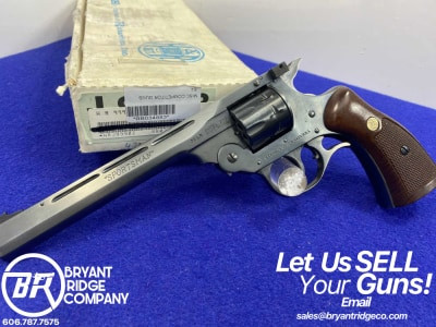 Harrington Richardson Sportsman 999 .22 *POPULAR 9-SHOT TOP-BREAK REVOLVER*