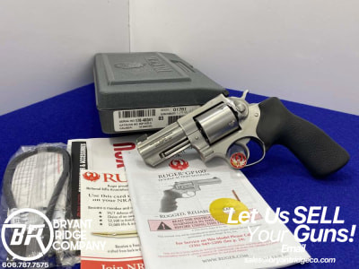 2017 Ruger GP100 .44 Spl Stainless 3" *RELIABLE DOUBLE-ACTION REVOLVER*