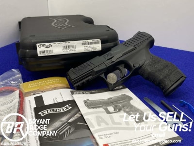 Walther PPQ 22 M2 .22LR Blue 4" *SEMI-AUTOMATIC RIMFIRE PISTOL*