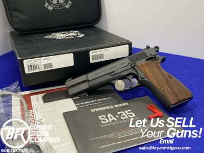 Springfield Armory SA-35 9mm Matte Blue 4.7" *POPULAR & PROLIFIC DESIGN*-GID1162228788