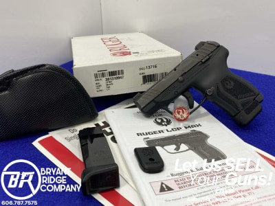 2021 Ruger LCP Max .380 ACP Blue 2.75" *COMPACT CONCEALED CARRY PISTOL*