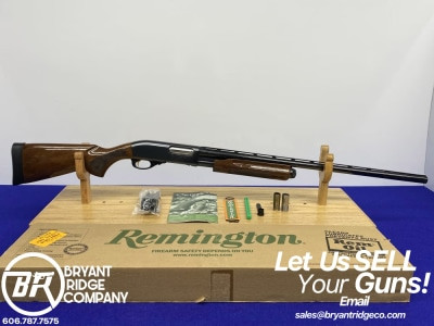 Remington 870 Wingmaster 12ga Blue 28" *LEGENDARY PUMP-ACTION SHOTGUN*