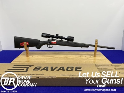 Savage Arms B.Mag .17 WSM Black 22" *EXCEPTIONALLY ACCURATE BOLT-ACTION*