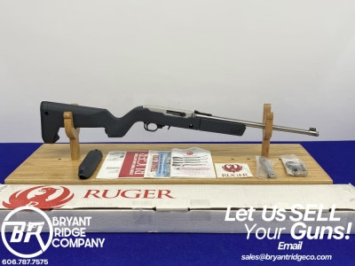 2021 Ruger 10/22 Takedown .22 LR Stainless 16.63" *MAGPUL BACKPACKER STOCK*