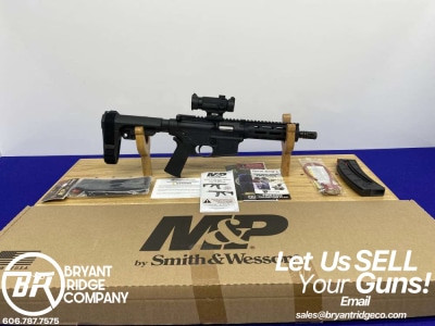 Smith Wesson M&P15-22 Pistol .22LR Black 8" *COMPACT RIMFIRE PISTOL*