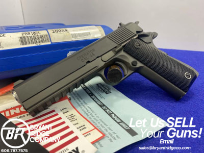 Springfield Armory 1911 Operator .45 ACP 5" *AWESOME FULL RAIL MODEL*