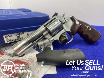  Smith Wesson 686 .357 Mag SS 4" *EXCELLENT DOUBLE-ACTION 7-SHOT REVOLVER*