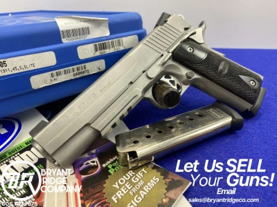 Sig Sauer 1911 GSR Revolution 45ACP Stainless 5