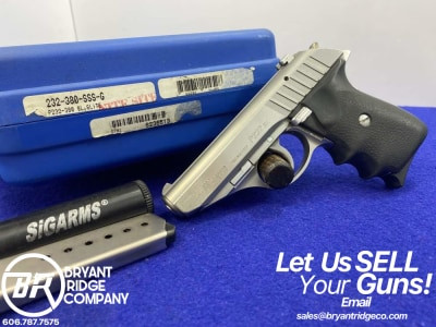 Sig Sauer P232 .380 ACP Stainless 3.6" *GERMAN MANUFACTURED PISTOL*
