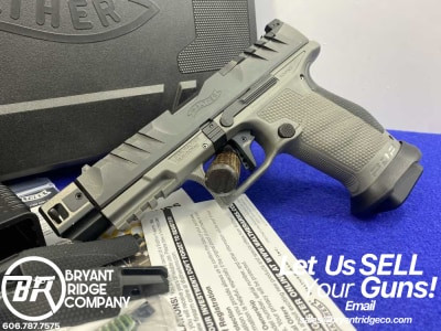 Walther PDP Compact Pro SD 9mm Blk 4.6" *EXCELLENT HIGH QUALITY PISTOL*