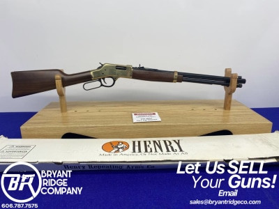 Henry Big Boy .357 Mag Brass 20" *CLASSIC WESTERN-STYLE LEVER-ACTION RIFLE*