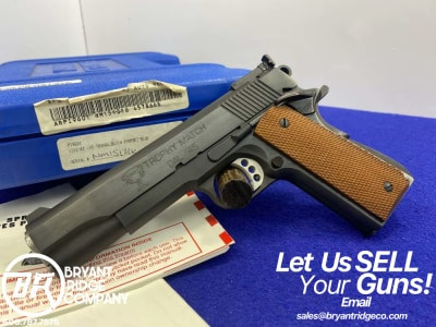 Springfield 1911-A1 .45 ACP Blued 5" *AWESOME TROPHY MATCH 1911*