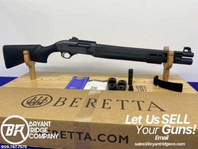 Beretta A300 Ultima Patrol 12 Ga Gray 19.1" *IMPRESSIVE DEFENSIVE SHOTGUN* 