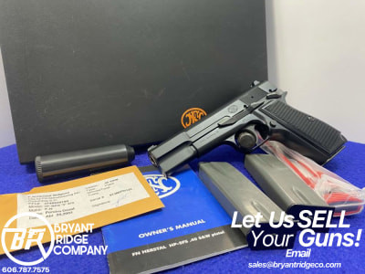 2003 FN Hi-Power MK III SFS .40 S&W Blue *SAFETY FAST SHOOTING VARIANT*