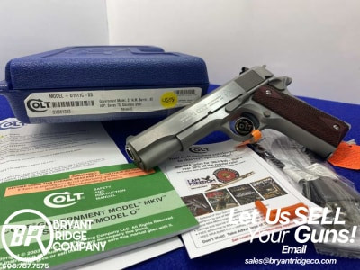 Colt 1911 Classic Government .45 ACP SS 5" *SERIES 70 FIRING SYSTEM*