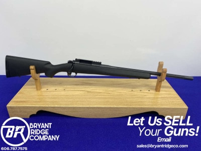 Kimber 84M LPT .308 Win Black 22" -Fluted- *LIGHT POLICE TACTICAL* Scarce