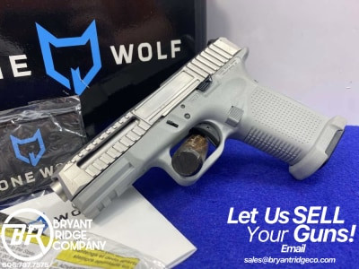 Lone Wolf Arms LTD19 9mm Stainless 4" *EXCELLENT SEMI-AUTOMATIC PISTOL*