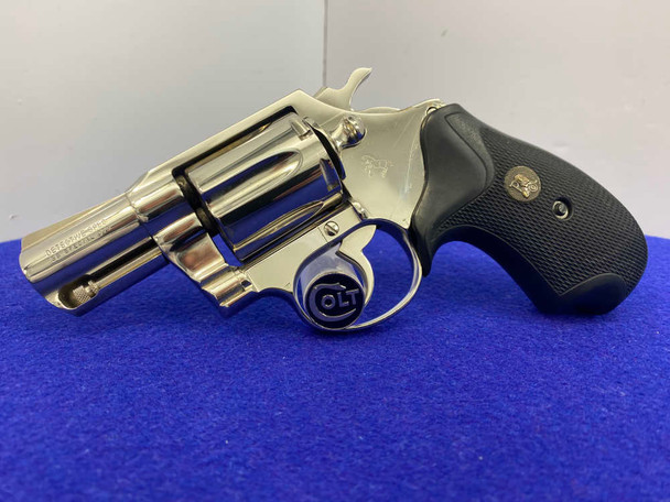 1974 Colt Detective Special .38spl Nickel 2" *NICE FOURTH ISSUE MODEL*