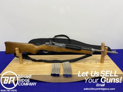 1995 Ruger Mini-14 .223Rem Stainless 18" *LIGHTWEIGHT SEMI-AUTOMATIC RIFLE*