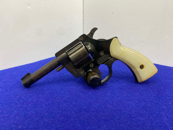Armsco Double-Action Revolver .22 LR Black 3 1/4" *GUNSMITH SPECIAL*