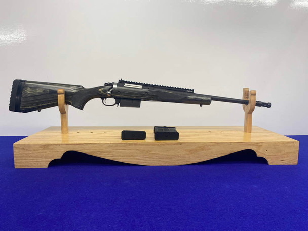 2012 Ruger Gunsite Scout .308 Win Blk 16.1" *OUTSTANDING BOLT-ACTION RIFLE*