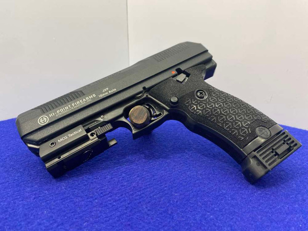 Hi-Point JXP10 NTB 10mm Auto Blk *RUGGED & POWERFUL SEMI-AUTOMATIC PISTOL*