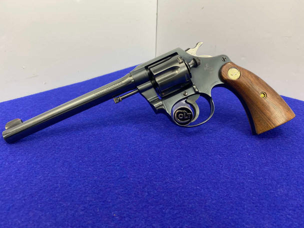 1929 Colt Police Positive .32 NP Blue 6" *VINTAGE "SECOND ISSUE" MODEL*