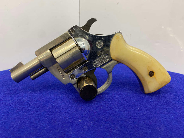 Arms Co 22 Revolver .22 LR Nickel 2" *CLASSIC DOUBLE-ACTION REVOLVER*
